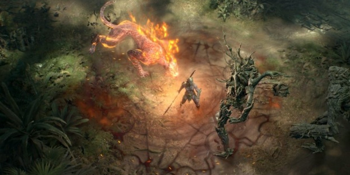 Eld Diablo 4 Items: Why Choose Sorcerer