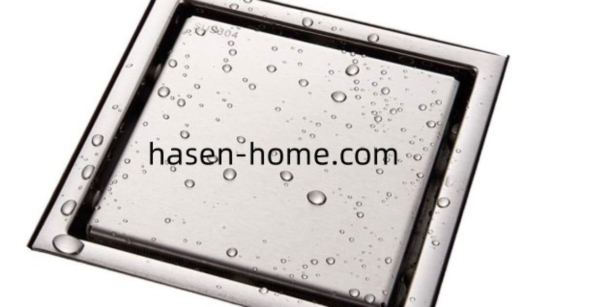 Benefits of Hasen-home Drain for Shower China in Modern Bathrooms